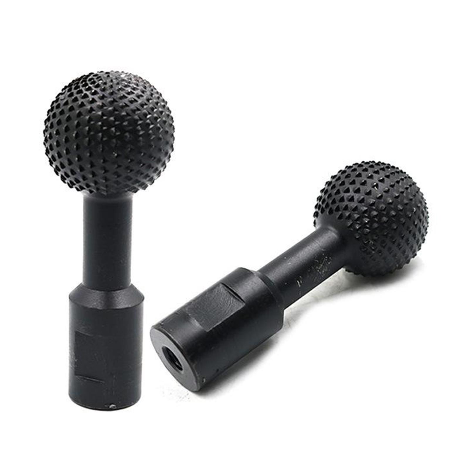 Multi-functional Woodworking Sphere Rotary Burr Wood Carving Grinding Head for Woodworking