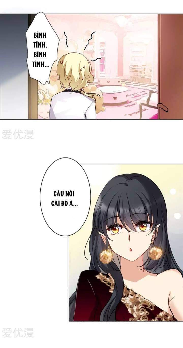 cô ấy đến rồi, xin nằm xuống! chapter 9 9