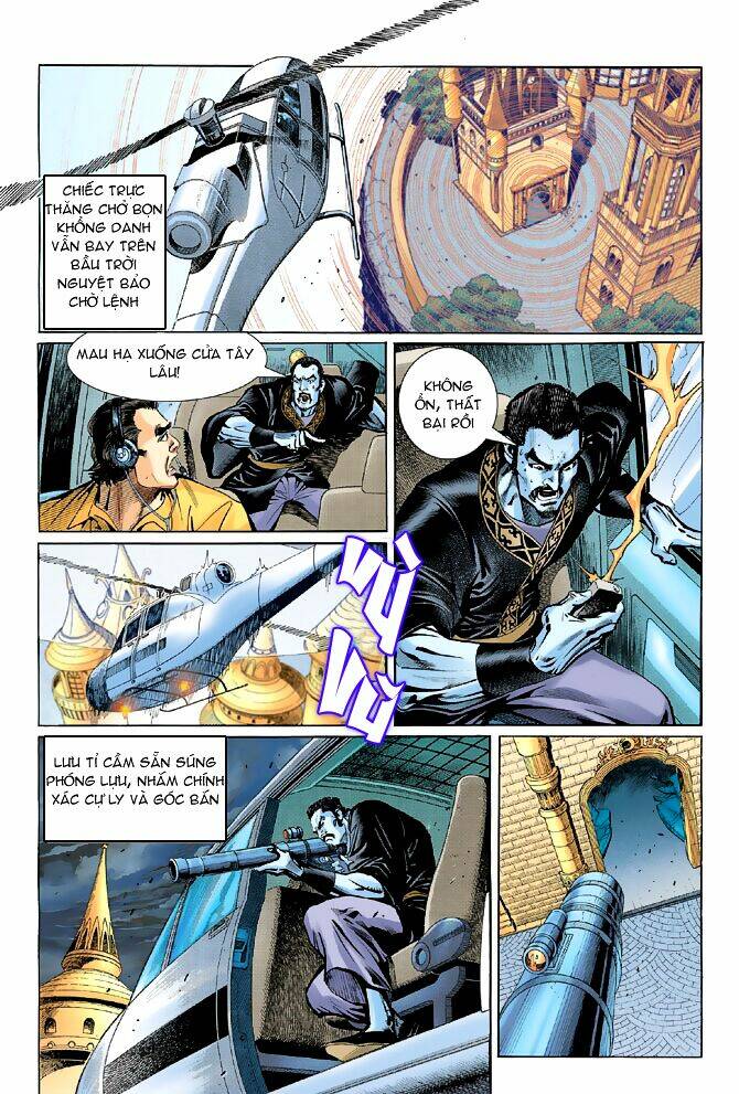 tân tác long hổ môn chapter 49 15