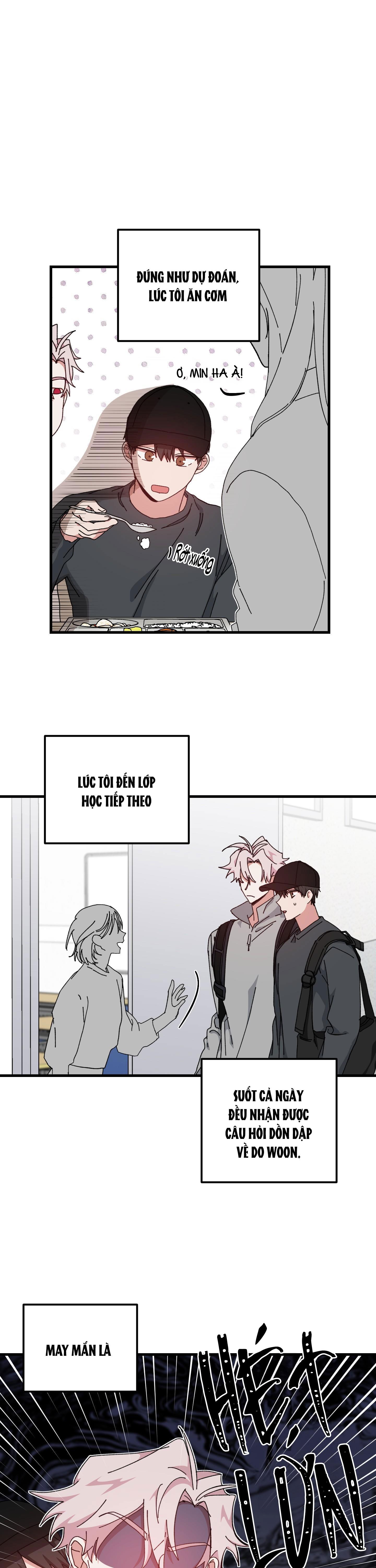 yêu tôi đi, thần hộ mệnh chapter 39 1