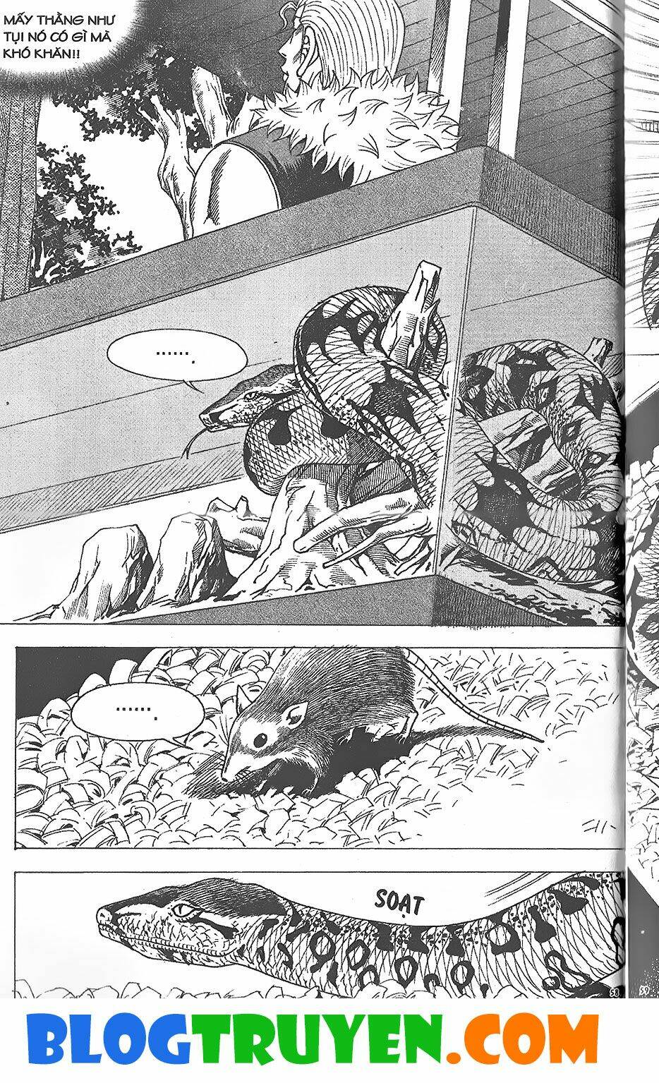 bitagi - anh chàng ngổ ngáo chapter 318 14