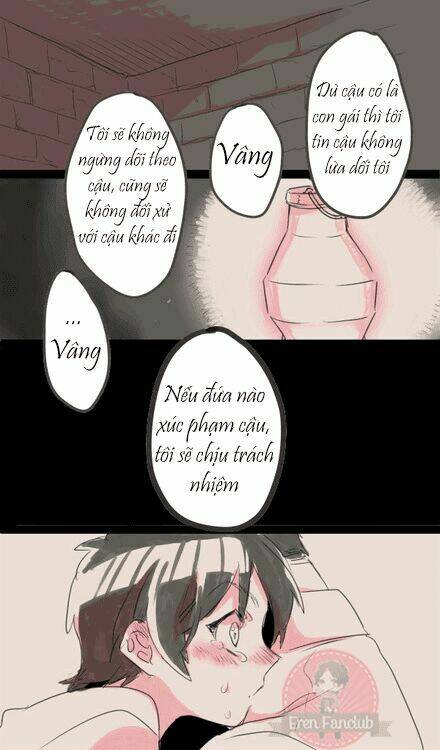 tấn công người khổng lồ - tuyển tập doujinshi chapter 1 16