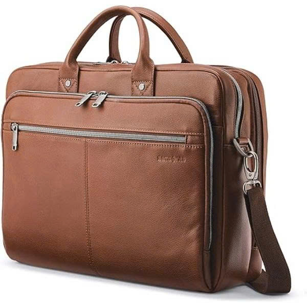 Cặp laptop da thật Samsonite Classic