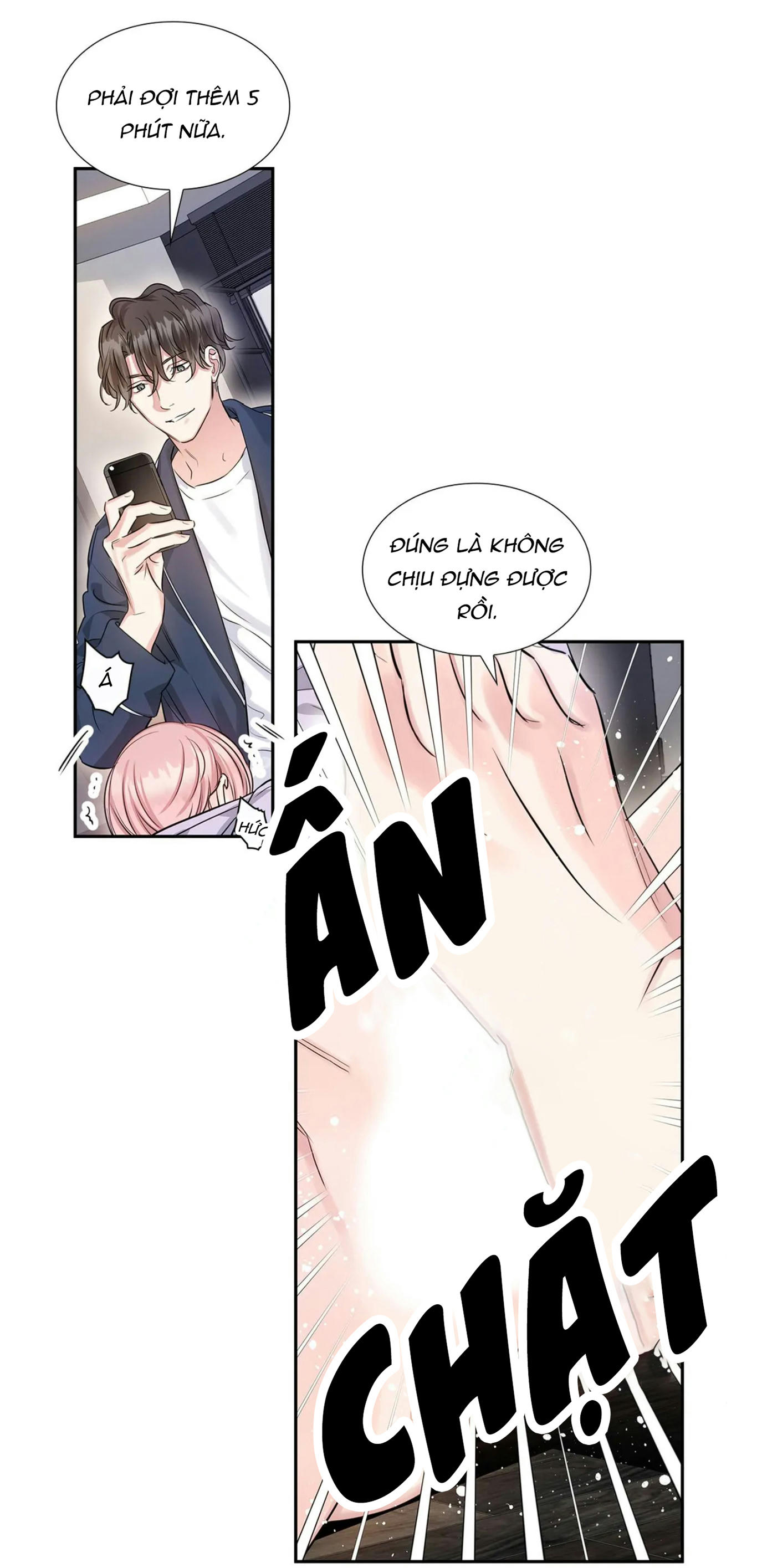 cấp trên nhỏ tuổi chapter 8 47