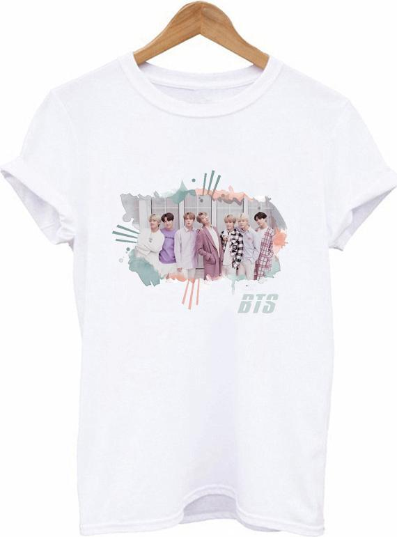 Áo phông in hình BTS Bangtan Boys