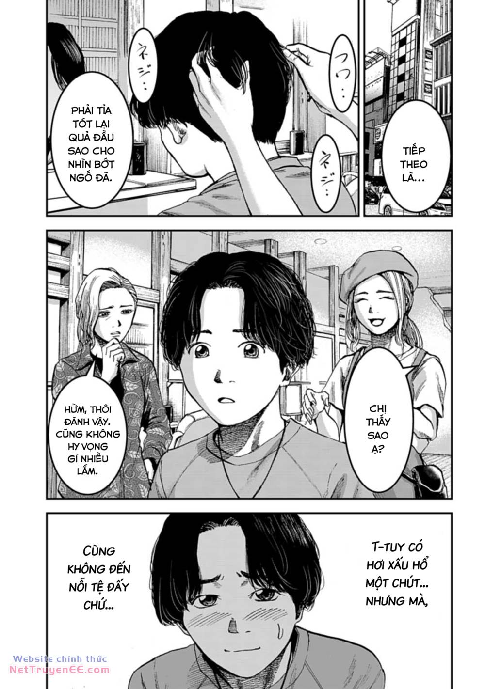 Gia Đình Vui Vẻ - Mẹ Thuê Báo Oán chapter 14.1 9