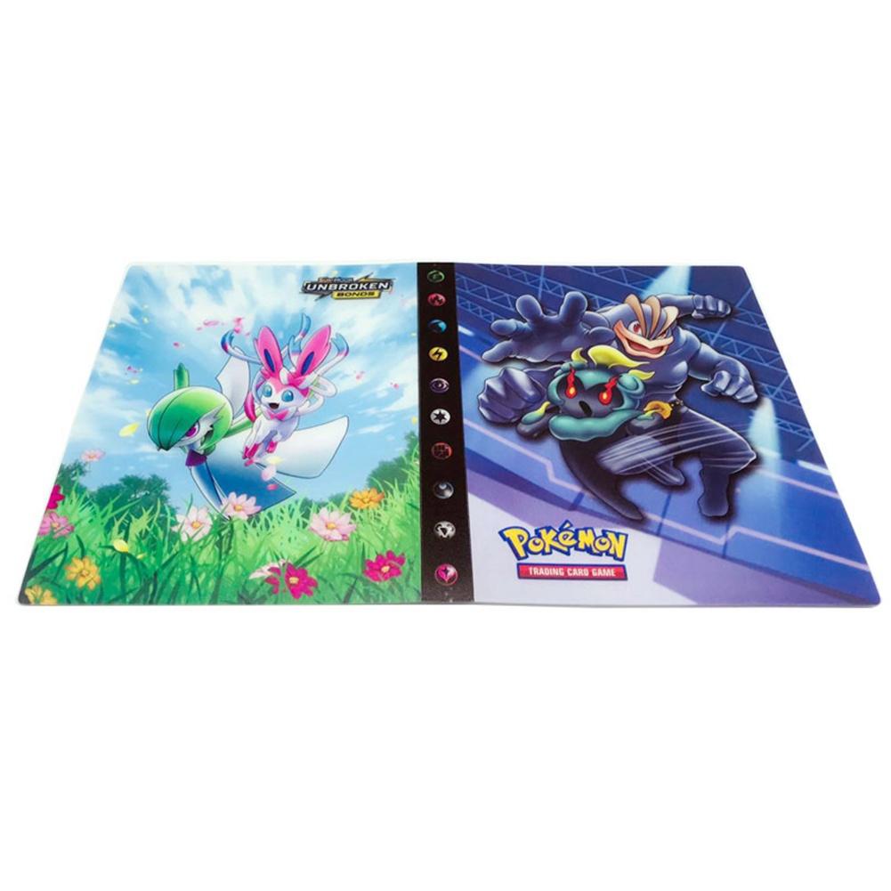 Album đựng thẻ bài sưu tập Pokemon sức chứa 240 thẻ