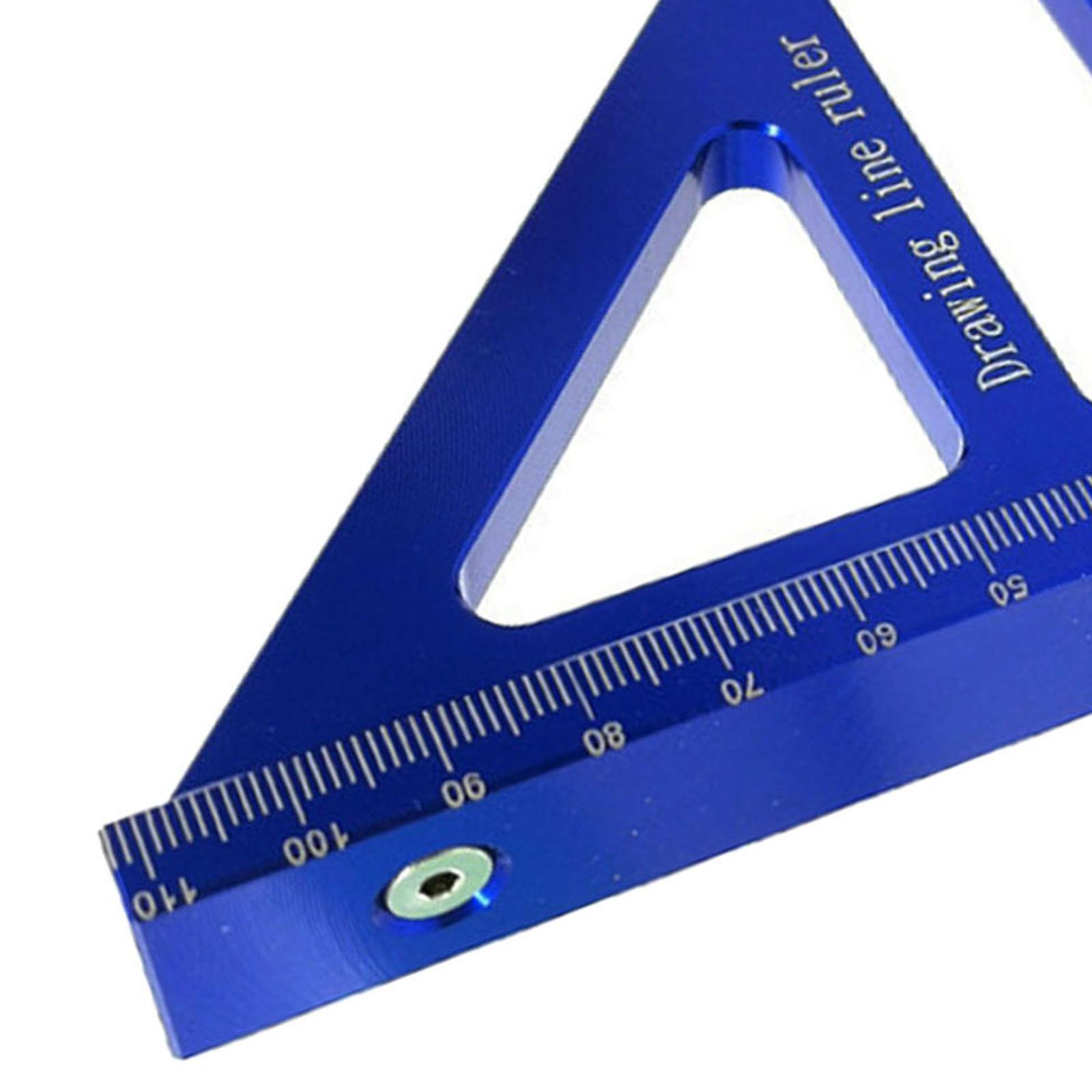 Square Angle Ruler Miter High Precision Marking Gauge for Engineer Carpenter