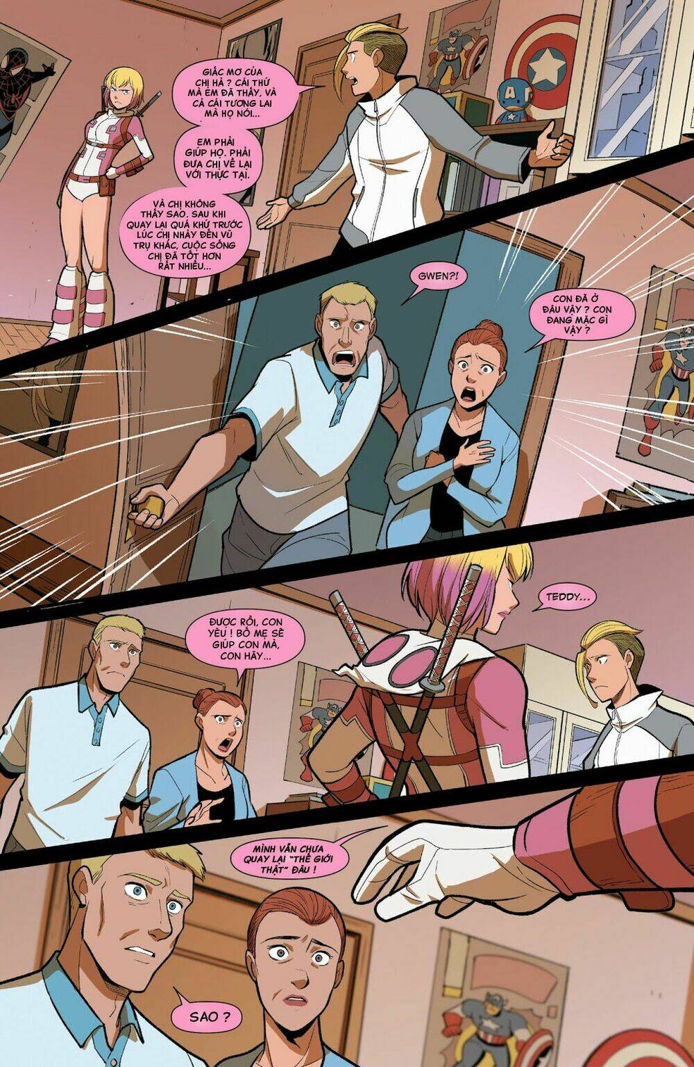 gwenpool siêu phàm chapter 15 20