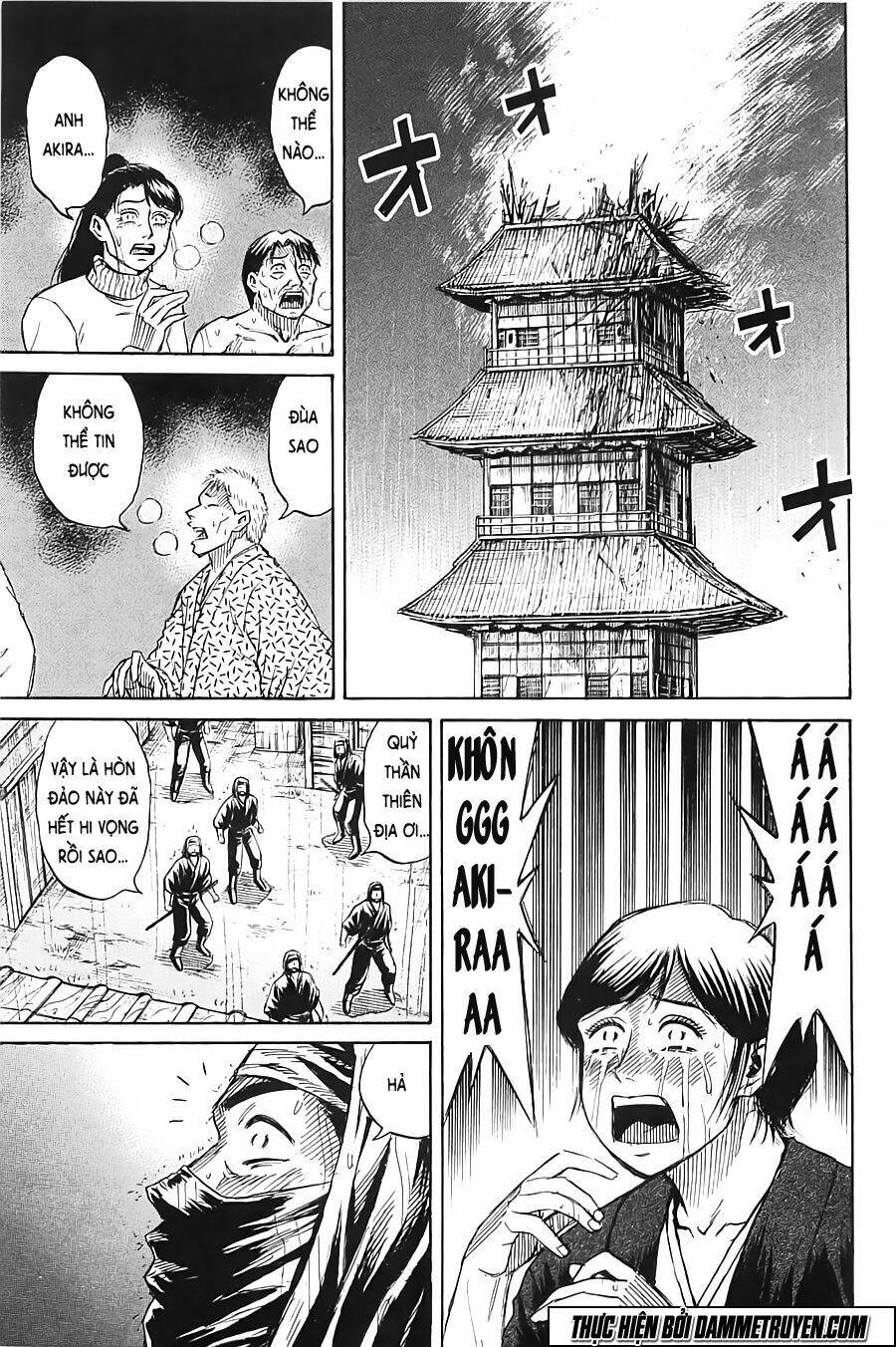 đảo ma cà rồng chapter 327 15