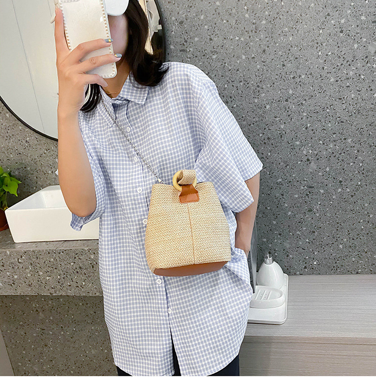 Túi Cói Túi Tote Mini Đi Biển Nữ Đẹp Đi Chơi Thời Trang Dễ Thương Cute Cá Tính Phong Cách Vintage