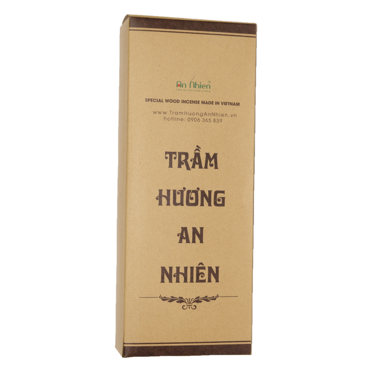 Nhang Trầm Hương An Nhiên Phổ Thông Hộp Lớn Tiết Kiệm, Hương, Nhang Thờ Cúng Sạch Thơm An Toàn, PT825 Dài 30cm, 825 Que