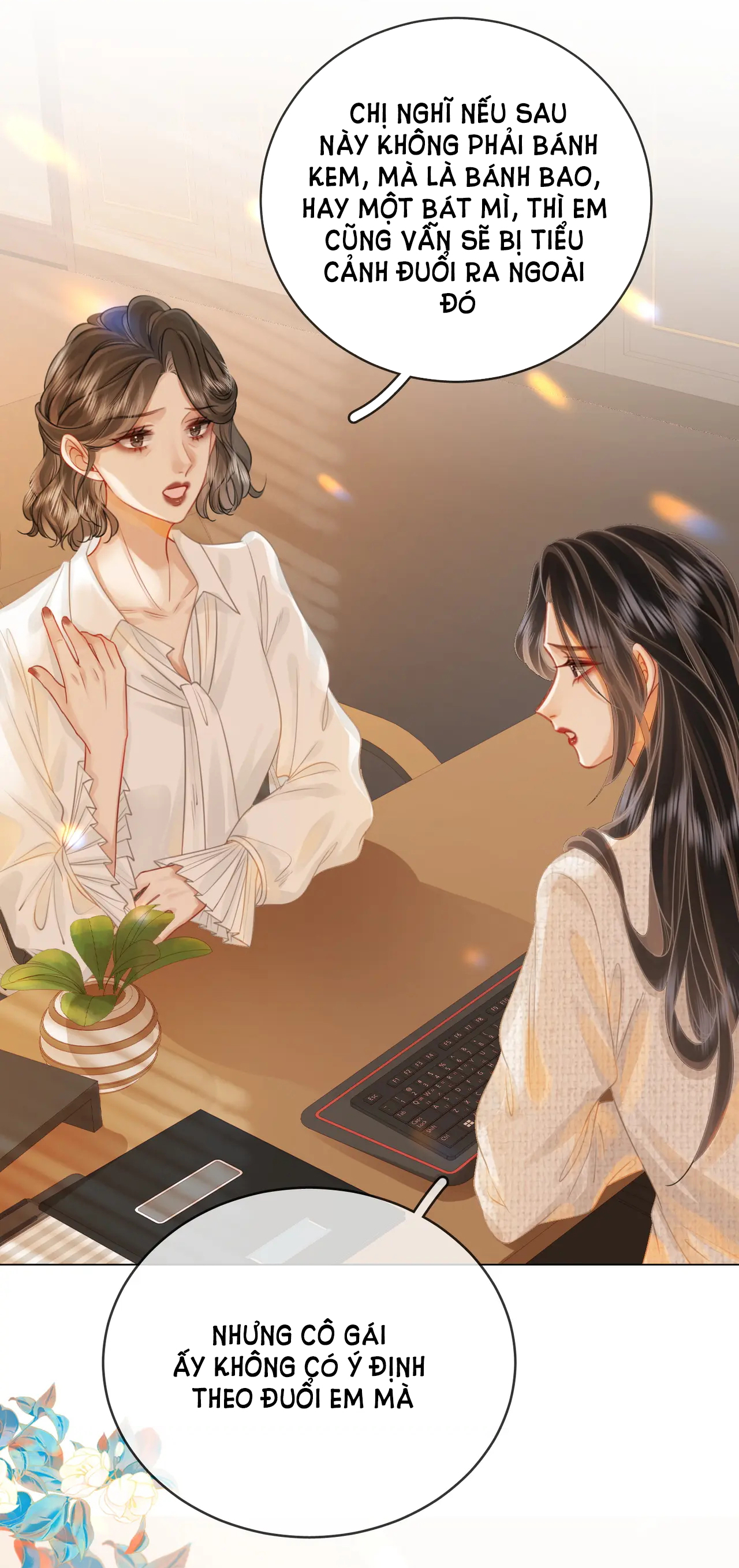 Cố Tiểu Thư Và Khúc Tiểu Thư chapter 50 - Trang 8