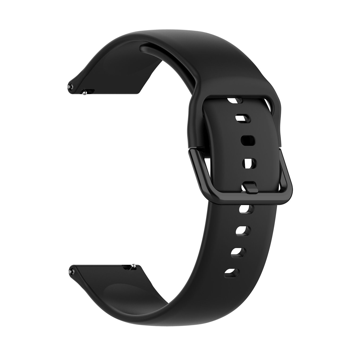 Dây Đeo Thay Thế Cho Đồng Hồ Thông Minh Smart Watch Size 20mm Xiaomi Amafit GTS / Xiaomi Amazfit Bip / Huawei Watch 2 / Garmin Vivomove HR / Samsung Galaxy Watch - Dây Trơn - Size Nhỏ