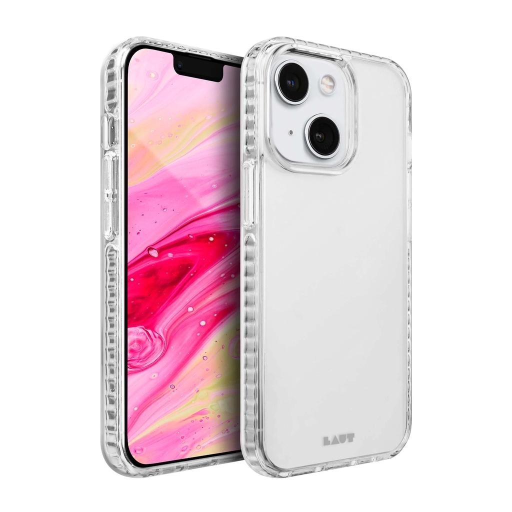 Hàng chính hãng Ốp dành cho iPhone 14/ 14 Plus/ 14 Pro/ 14 Pro Max -LAUT Huex Crystal Được làm từ nhựa PC siêu bền và khung TPU chống sốc