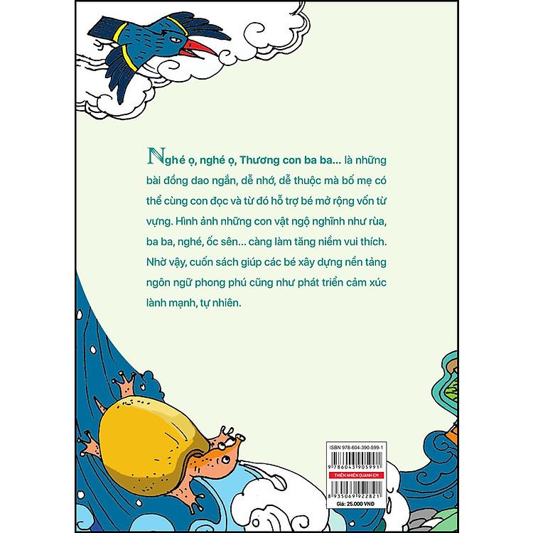 Sách Đồng dao cho bé