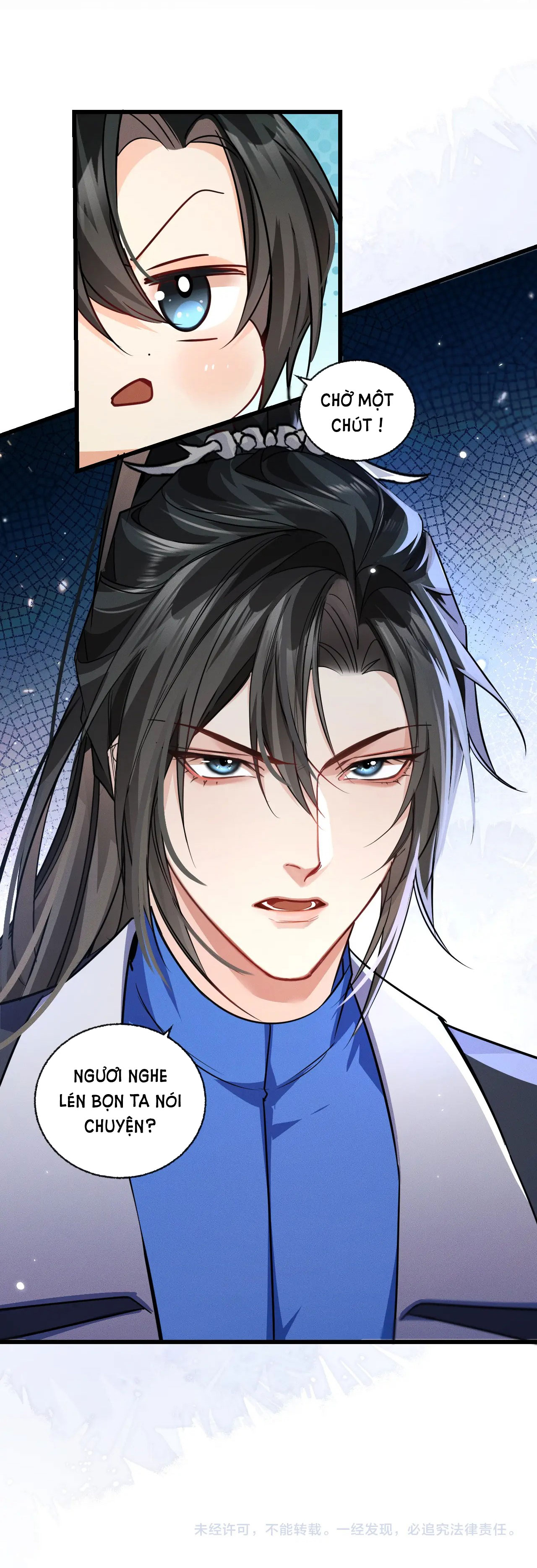 husky và sư tôn mèo trắng chapter 41 42