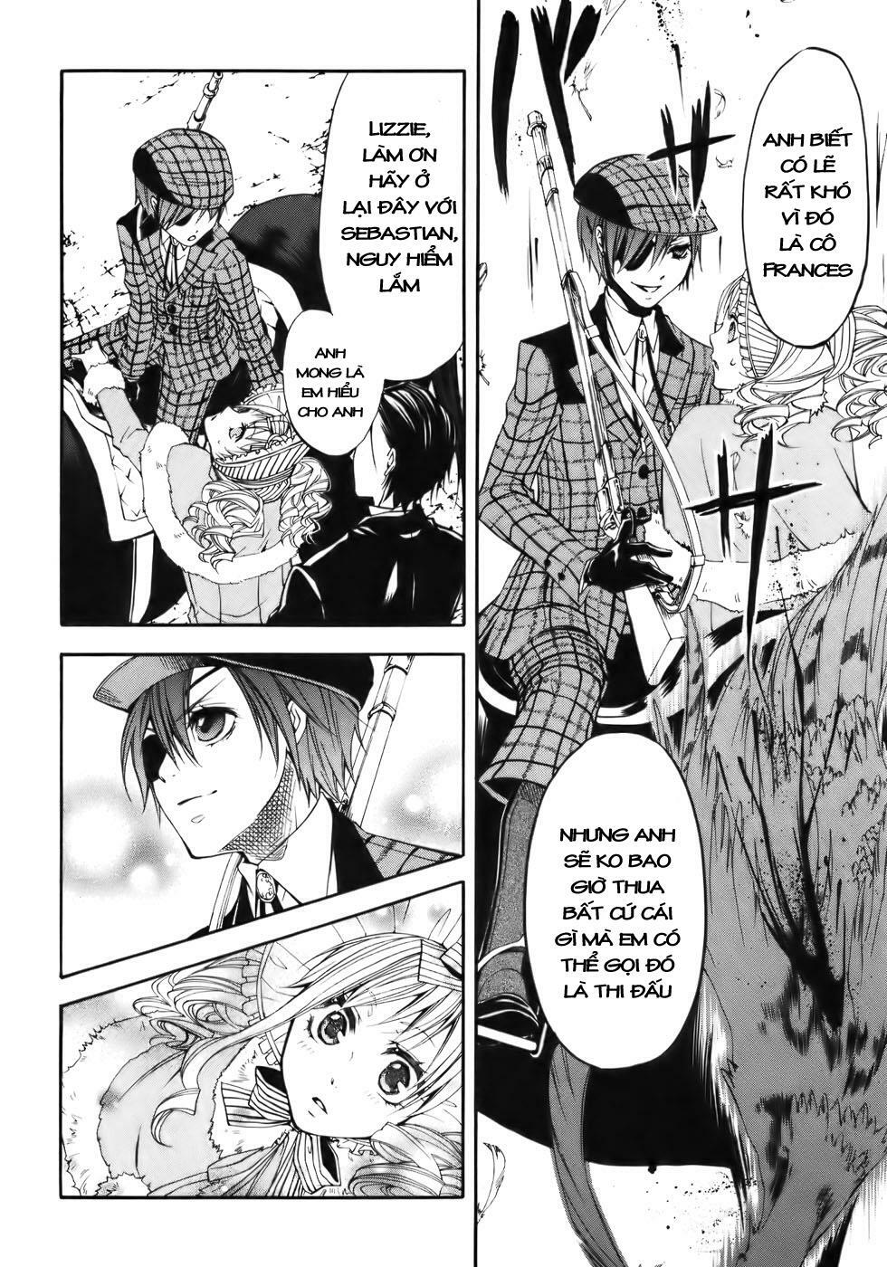 hắc quản gia chapter 14 23