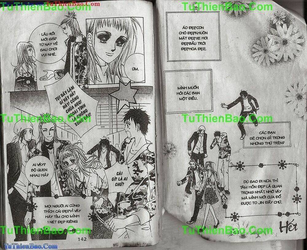 cô nàng xinh đẹp chapter 13 71