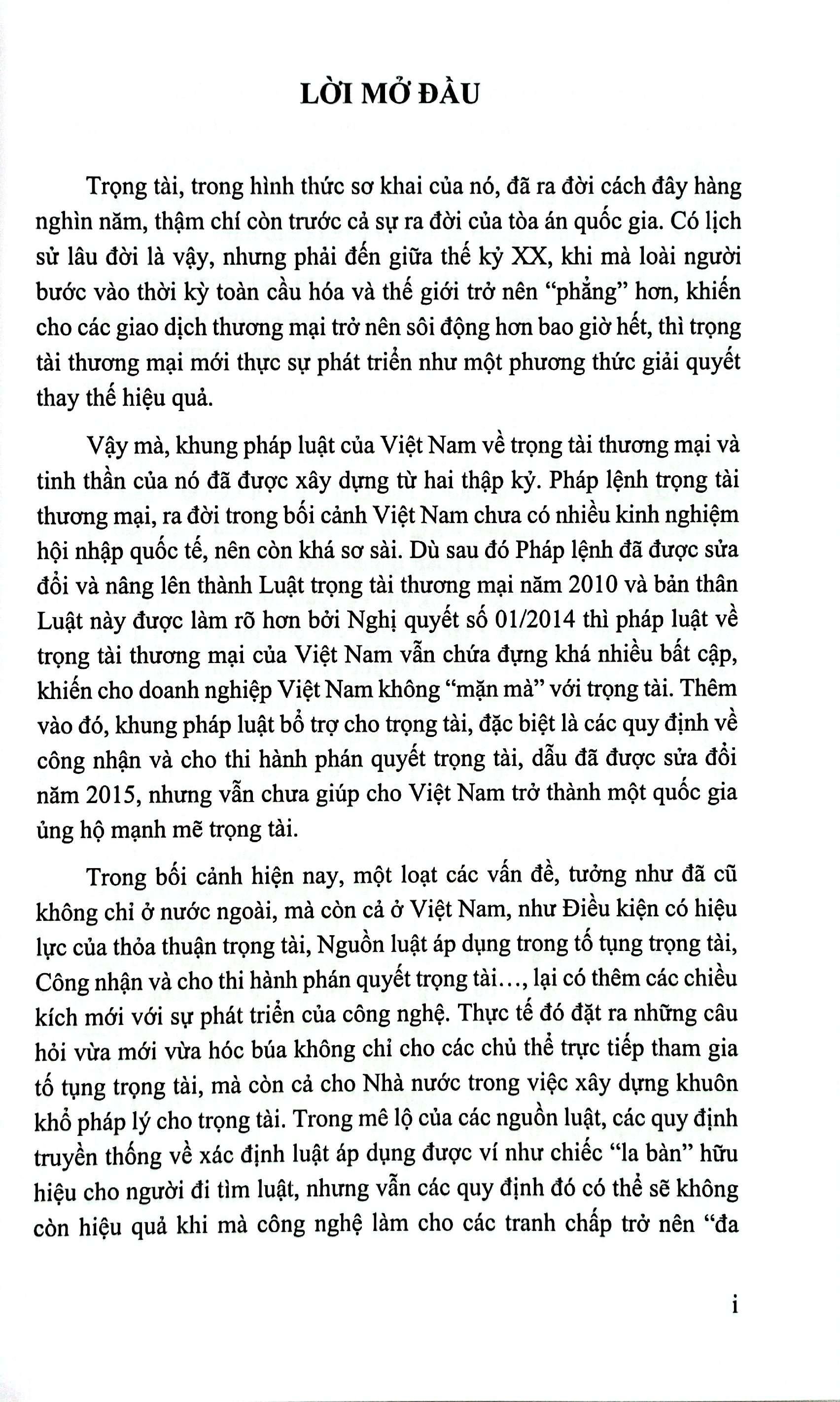 Sách - Trọng Tài Thương Mại Quốc Tế