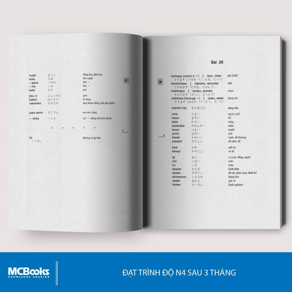 Giáo Trình Shin nihongo no kiso Sơ cấp 2 Bản dịch tiếng Việt - Bản Quyền