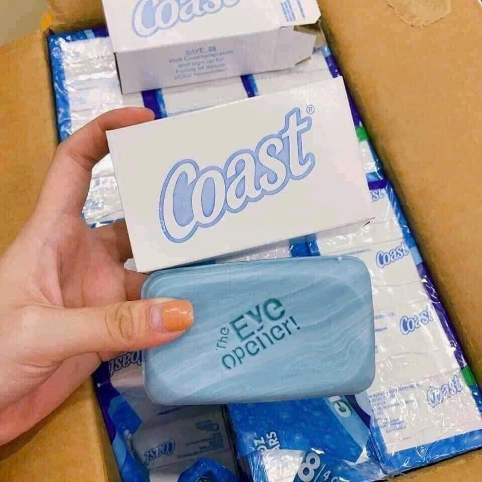 lỐC 8 CỤC Xà bông Coast dạng cục 113g ( giao mẫu ngẫu nhiên )