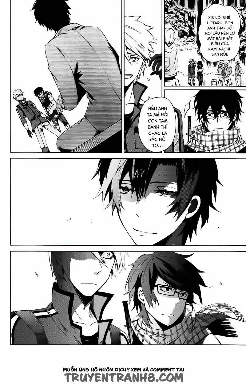 con đường súng đạn chapter 6 25