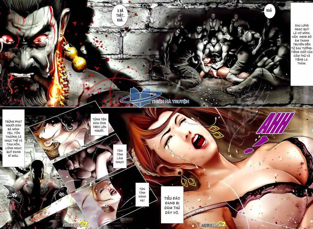 hỏa hồng niên đại hắc cốt đường chapter 1200 1