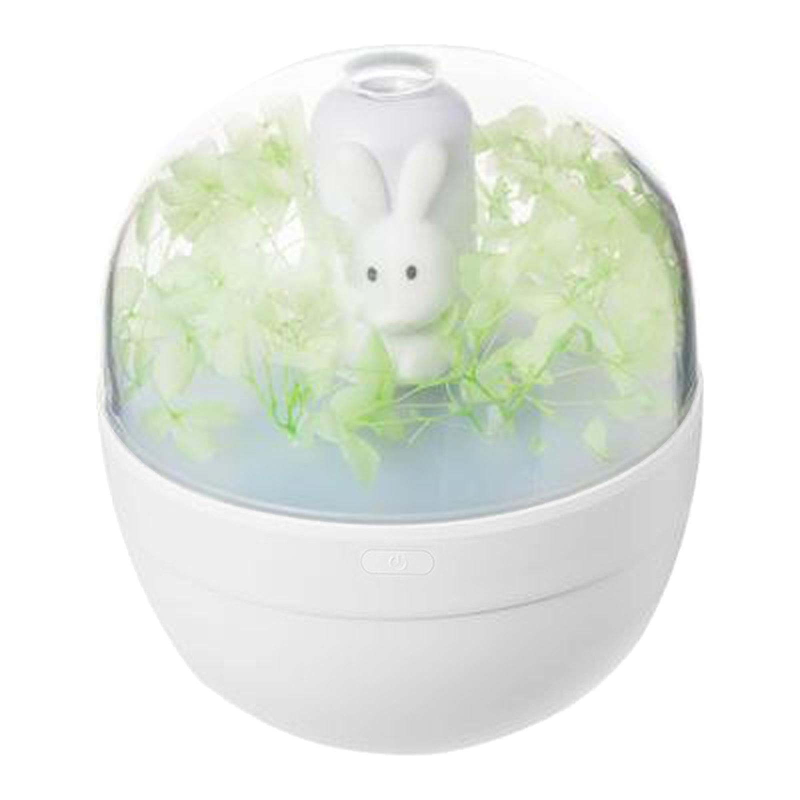 220ml USB LED Mini Car Home Humidifier Aroma Oil Mist Diffuser Green