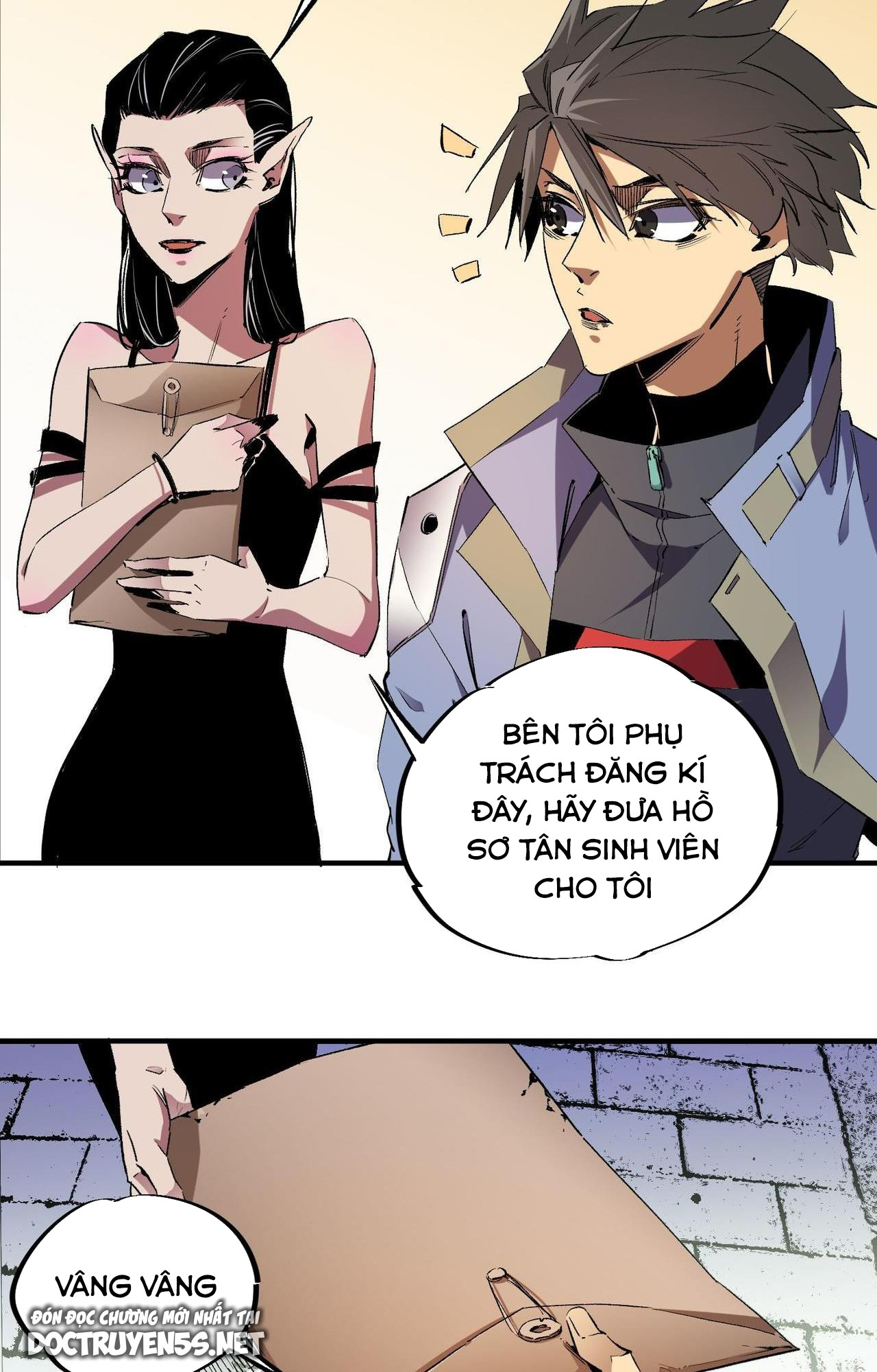 toàn dân chuyển chức: không có chức ta kết thúc thần minh chapter 11 35