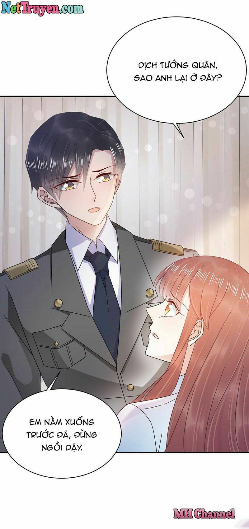 thịnh thế điềm sủng: cô vợ nhỏ đáng yêu của dịch thiếu chapter 35 18