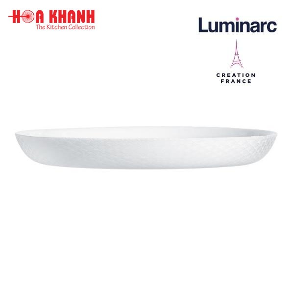 Đĩa Thủy Tinh Luminarc Shells 25cm cường lực, kháng vỡ - 1 đĩa - Q1658