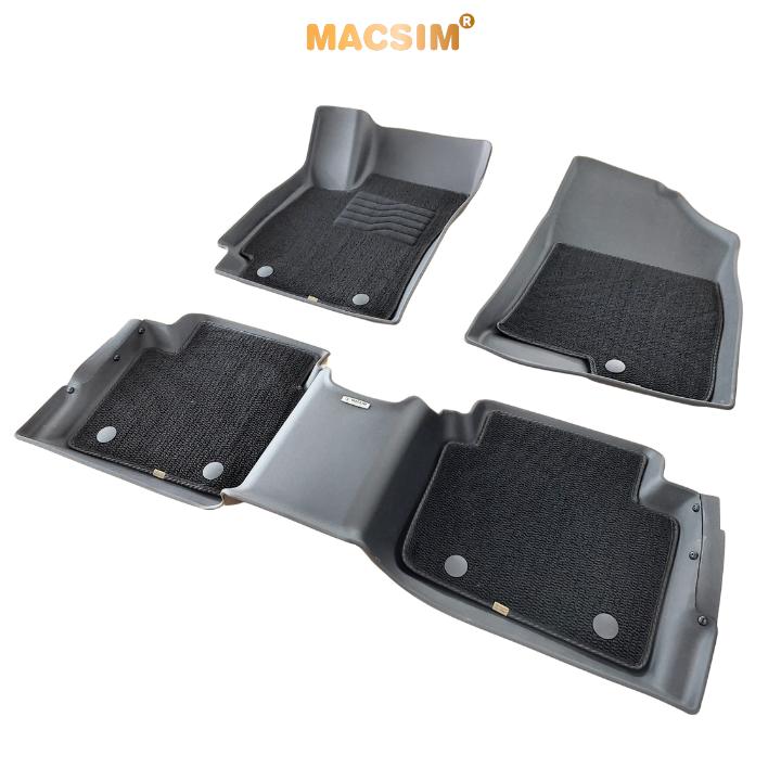 Thảm lót sàn 2 lớp sd3 Hyundai Kona 2018+ Nhãn hiệu Macsim ( Giảm giá nhưng chất lượng không giảm)