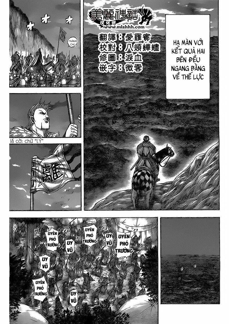 kingdom - vương giả thiên hạ chapter 459 14