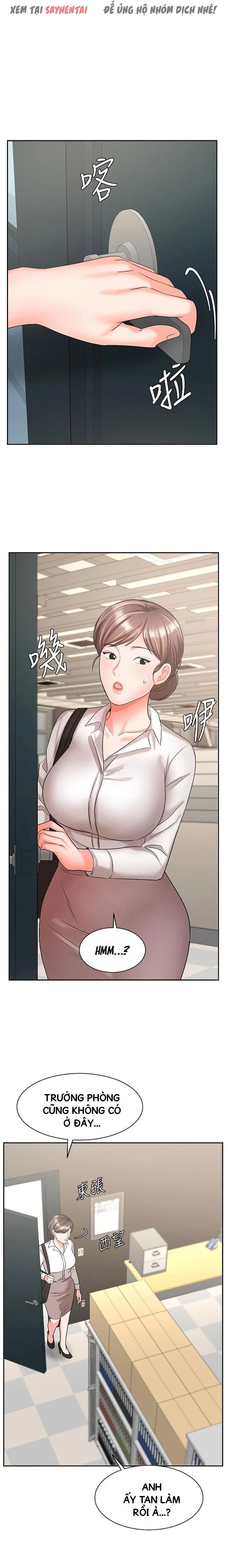 nữ nhân viên đắt hàng chapter 60 6