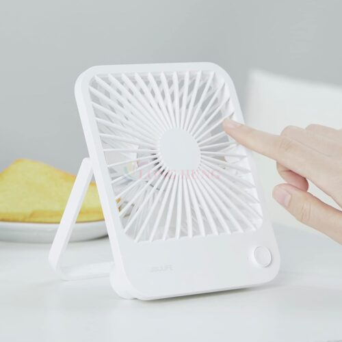 Quạt mini tích điện để bàn Jisulife Table Fan Life1 4500mAh - Hàng chính hãng