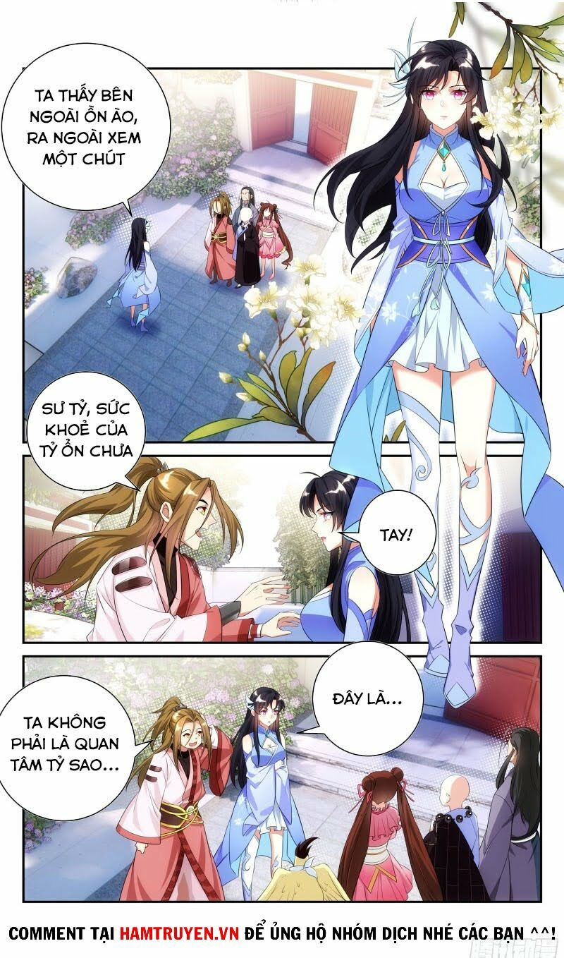 hệ thống ép ta làm nhân vật phản diện chapter 48 11