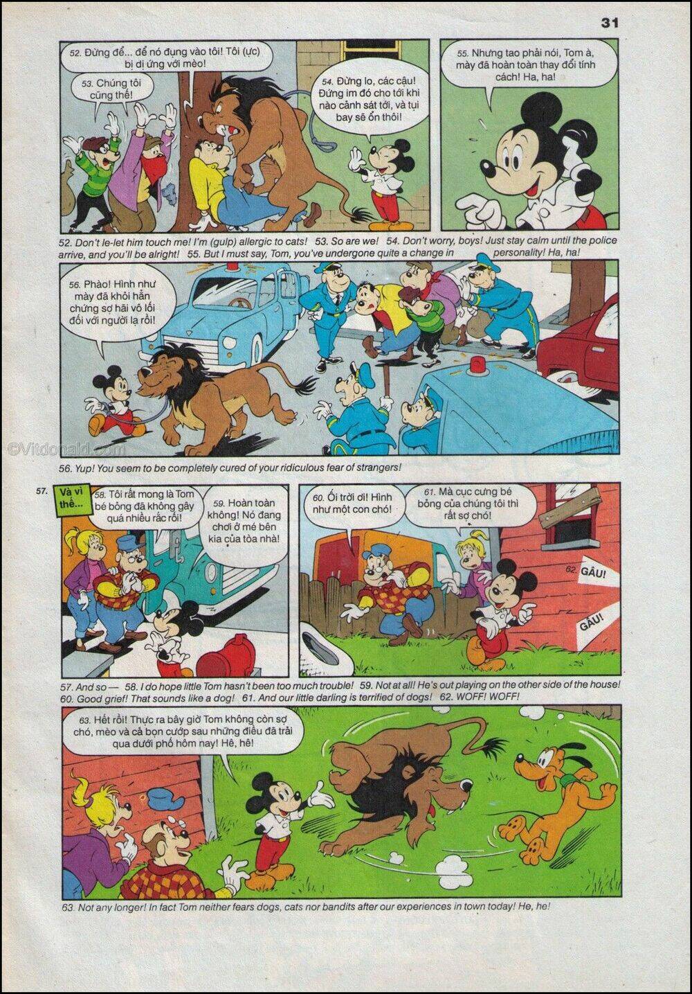 donald và bạn hữu chapter 26 32