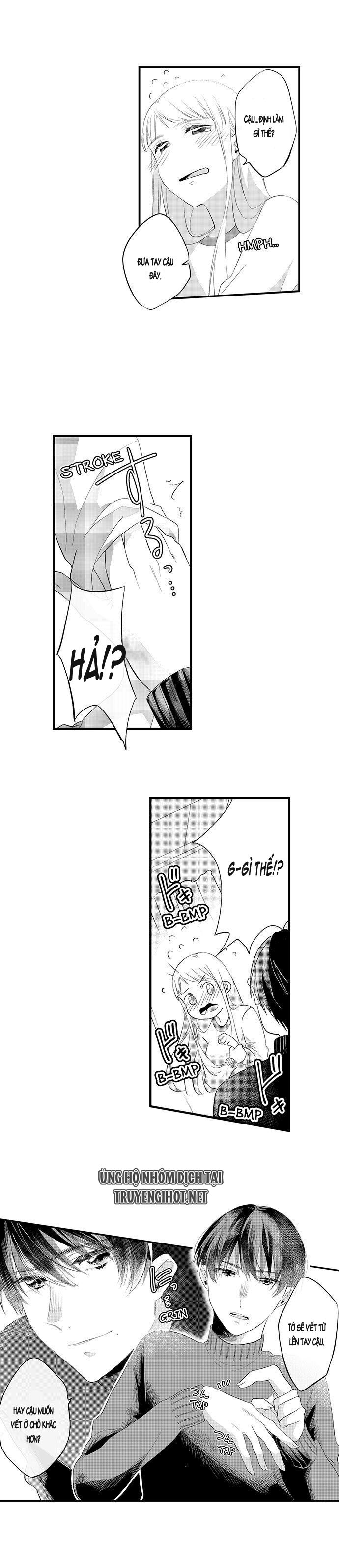 hoàng tử không thể làm chuyện đó một mình chapter 6 1