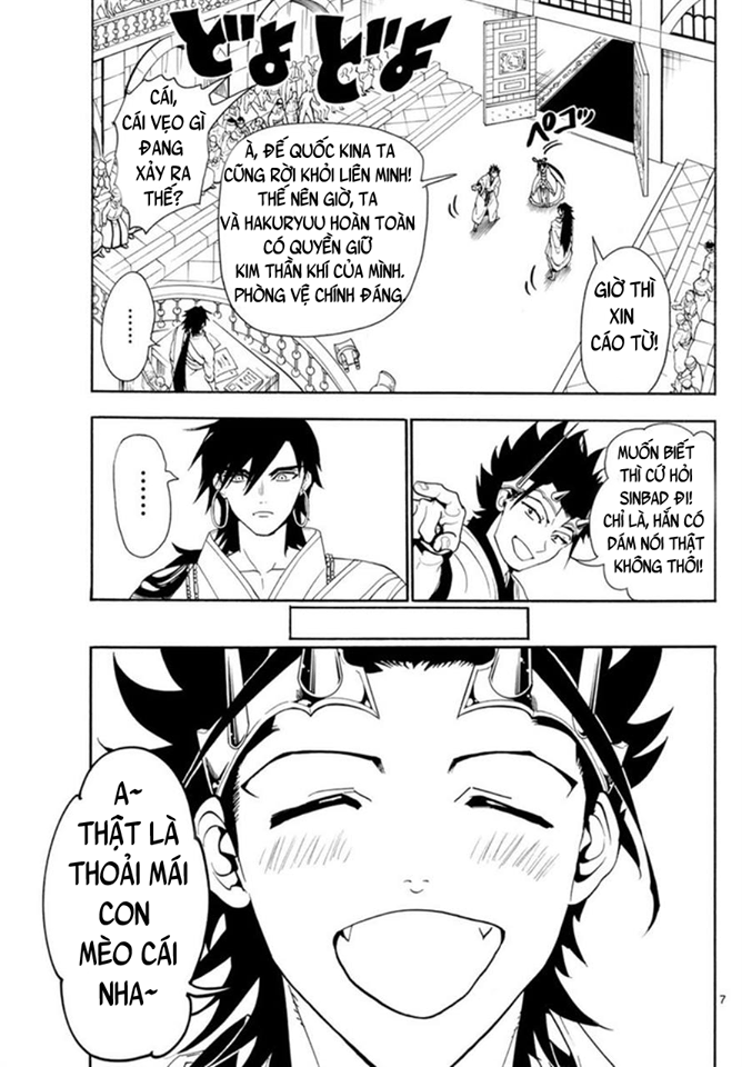 magi - the labyrinth of magic chapter 319 7