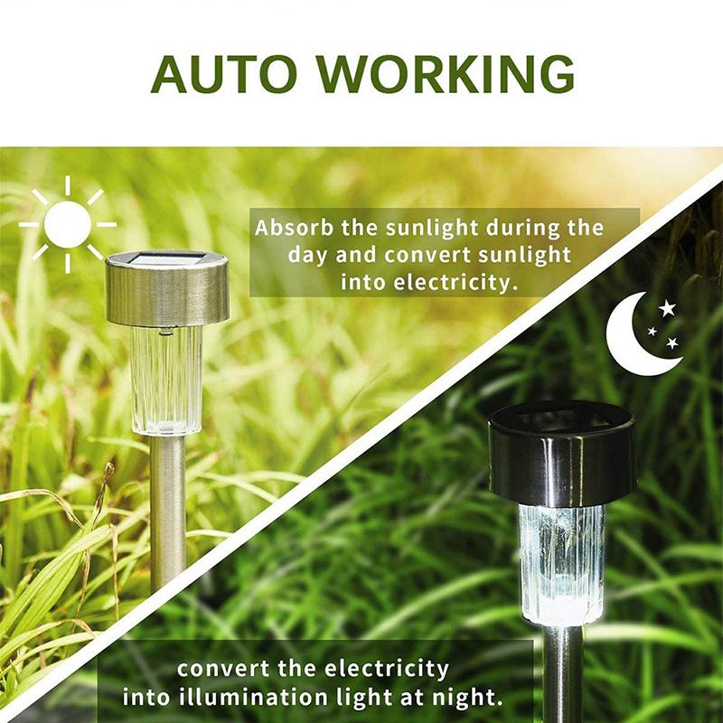 Đèn Led Trang Trí Sân Vườn Dùng Năng Lượng Mặt Trời