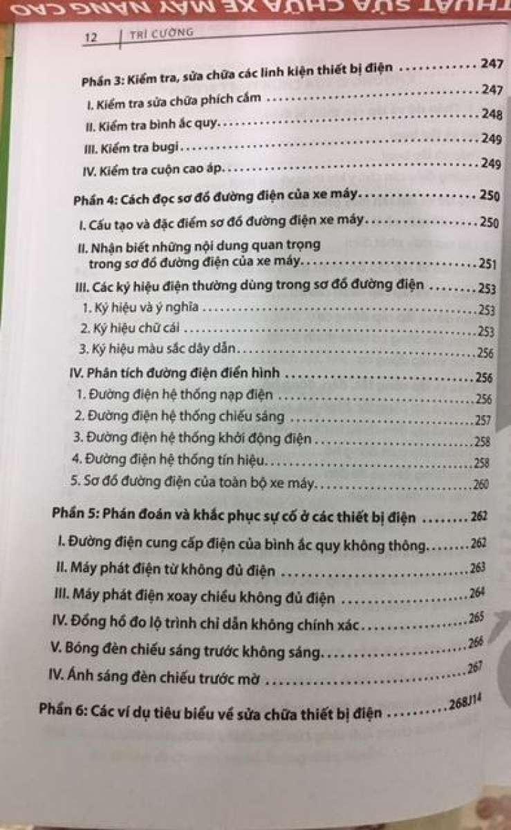 Kỹ Thuật Sửa Chữa Xe Máy Cơ Bản (Tái Bản)
