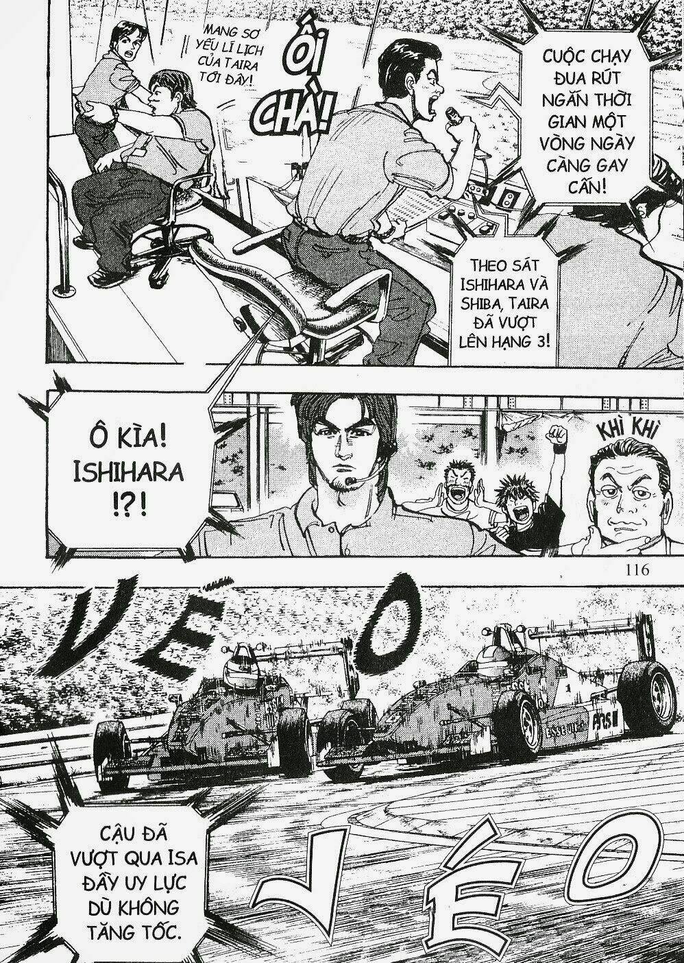 khát vọng đường đua chapter 70 11