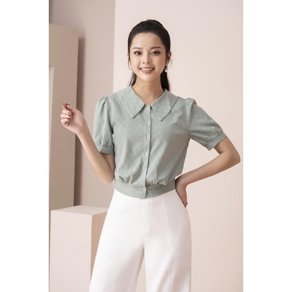 Áo Sơ Mi Nữ Công Sở LUPERI LFSM1217