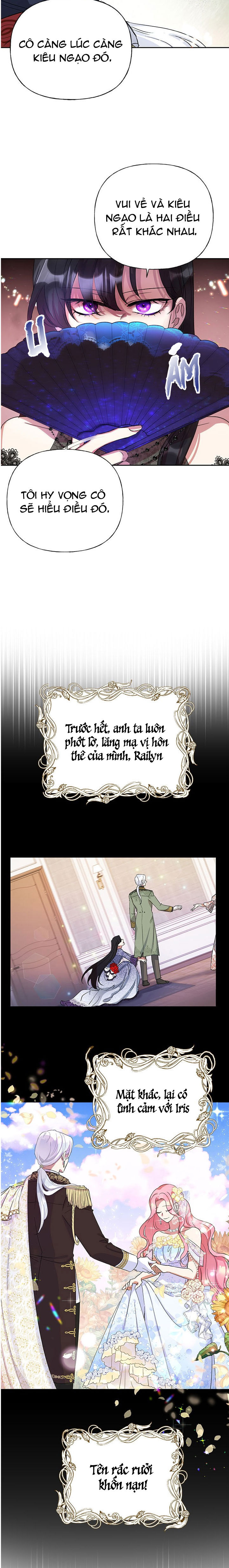 hôm nay cũng là ngày vui của ác nữ chapter 1 16