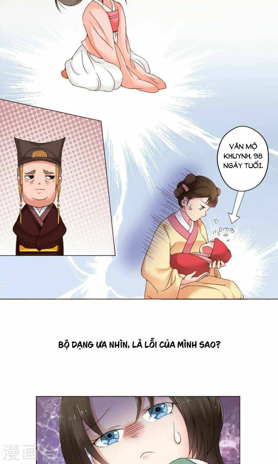 bệ hạ tại thượng, phụng mệnh long dương chapter 1 10