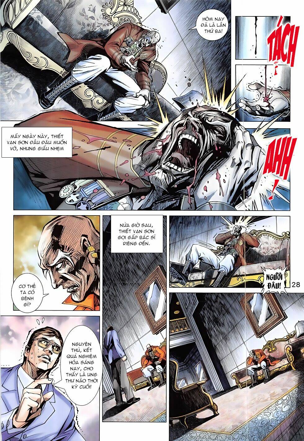 tân tác long hổ môn chapter 807 28