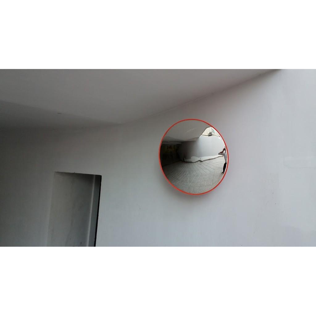 Gương cầu lồi polyme 60cm trong nhà