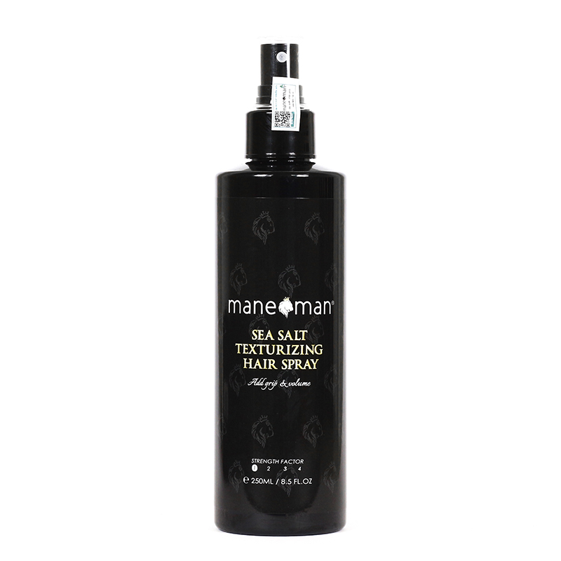 Chai xịt dưỡng tóc PreStyling Mane Man Sea Salt Texturizing Hair Spray nhập khẩu ÚC