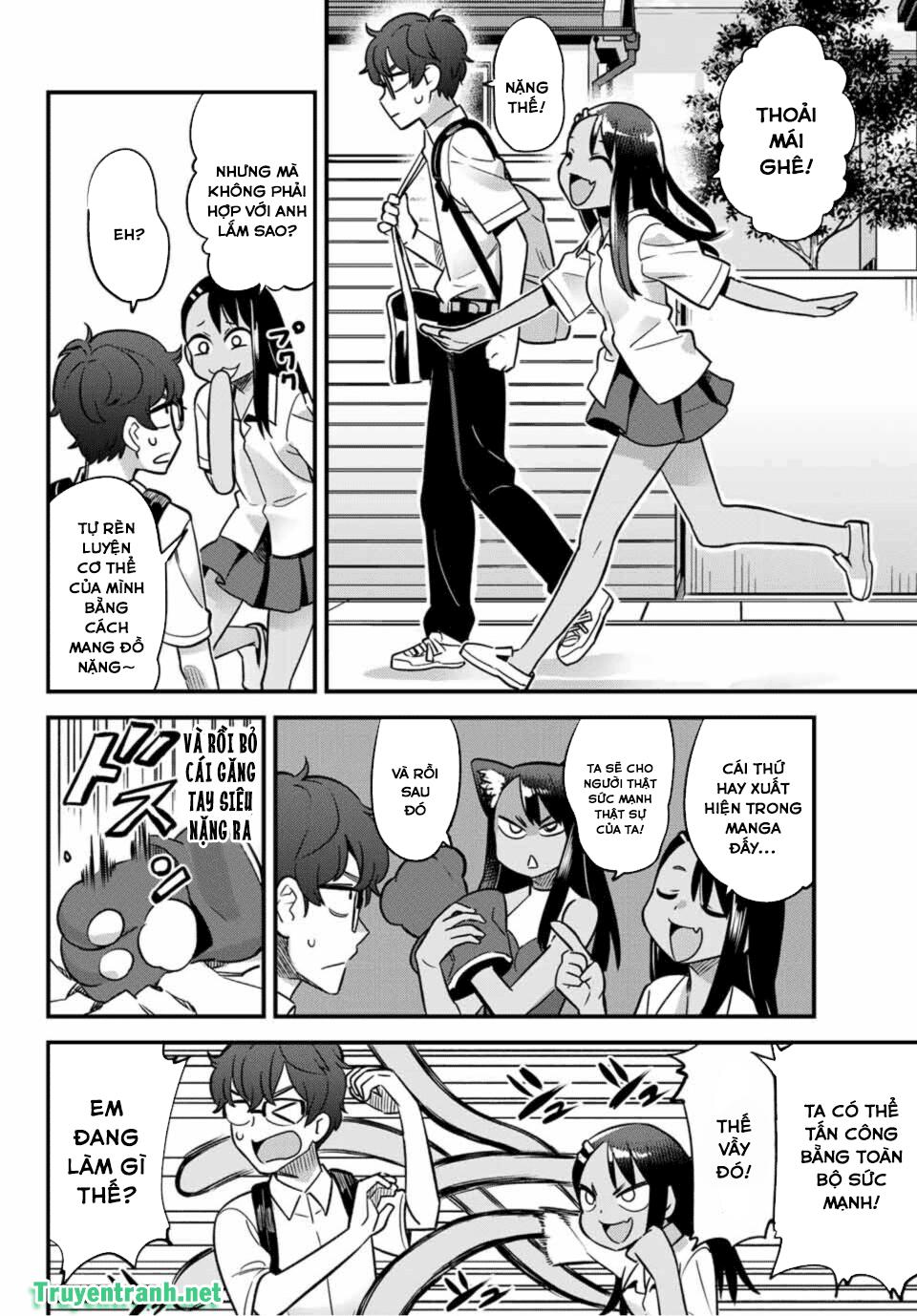 please don bully me - nagatoro-san chapter 34 6